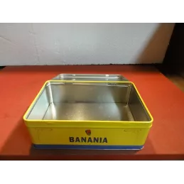 1 BOITE BANANIA  20CM X13CM X 7CM