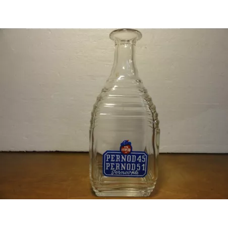 1 CARAFE  PERNOD 45  HT 19.90CM