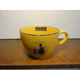 TASSE CHOCOLAT MENIER 50CL  HT 12CM