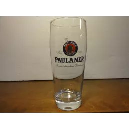 6 VERRES PAULANER 50CL HT 18.50CM