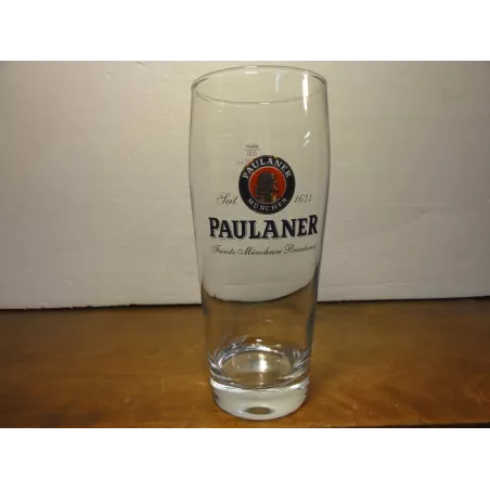 6 VERRES PAULANER 50CL HT 18.50CM