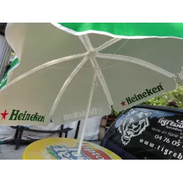 PARASOL HEINEKEN  DIAMETRE 168CM