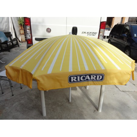 PARASOL RICARD  DIAMETRE 160CM