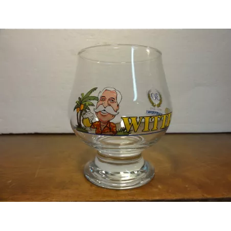 1 VERRE WITTEKOP 25CL  COLLECTOR 1973/2003