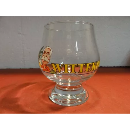 1 VERRE WITTEKOP 25CL HT 12CM