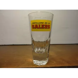 1 VERRE SALERS  HT.12.50CM