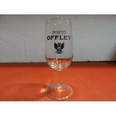 6 VERRES PORTO OFFLEY  12CL HT. 13.40CM