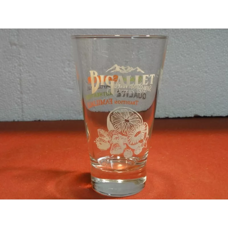 6 VERRES BIGALLET 20CL HT.14CM 6 VERRES BIGALLET 20CL HT.14CM