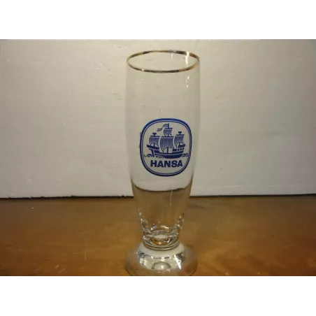 1 VERRE HANSA  20CL  HT 16.40CM