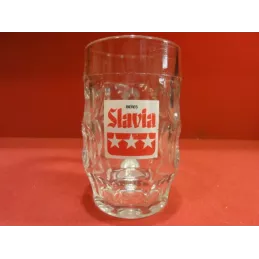 1 CHOPE BIERES SLAVIA 25 CL