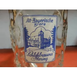 CHOPE SCHLOFS BRAUEREI 1 LITRE HT 20CM