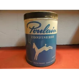BOITE POULAIN 2KG HT 19.50CM DIAMETRE 14CM