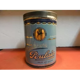 BOITE POULAIN 2KG HT 19.50CM DIAMETRE 14CM