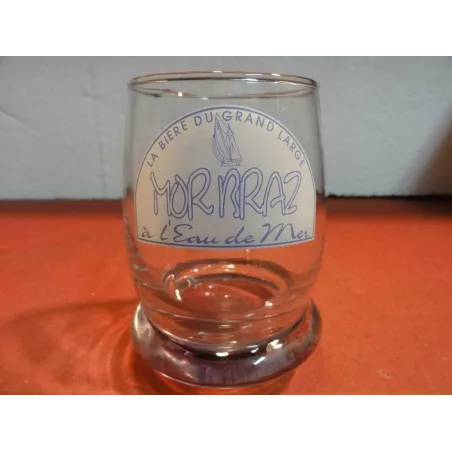 1 VERRE MORBRAZ 35CL HT 12.50CM