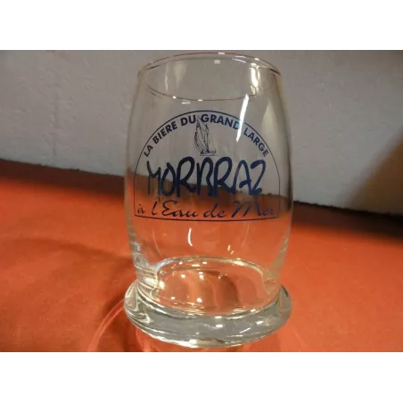 1 VERRE MOR BRAZ 35CL HT.12.50CM