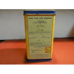 BOITE BANANIA  1KG  HT 17CM