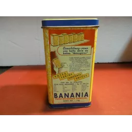 BOITE BANANIA  1KG  HT 17CM