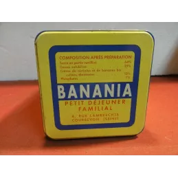 BOITE BANANIA  1KG  HT 17CM