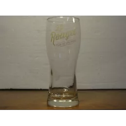 6 VERRES LA ROUGET 25CL HT 16.CM