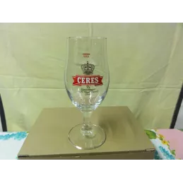 1 BOITE DE 6 VERRES CERES 25CL 