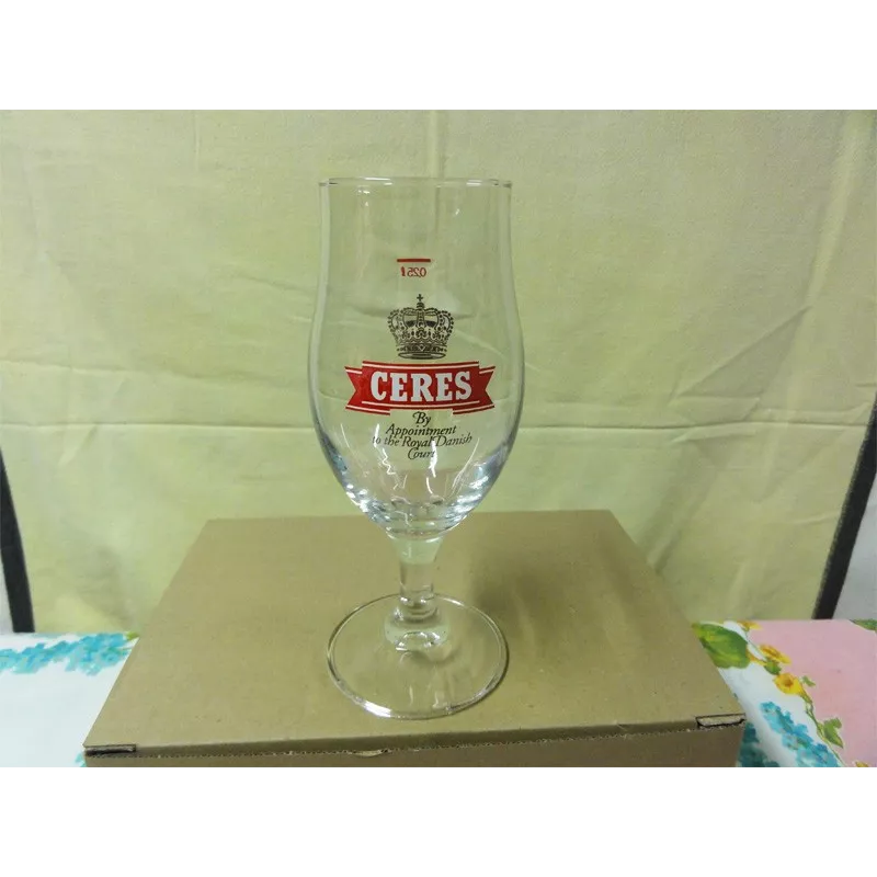 1 BOITE DE 6 VERRES CERES 25CL 