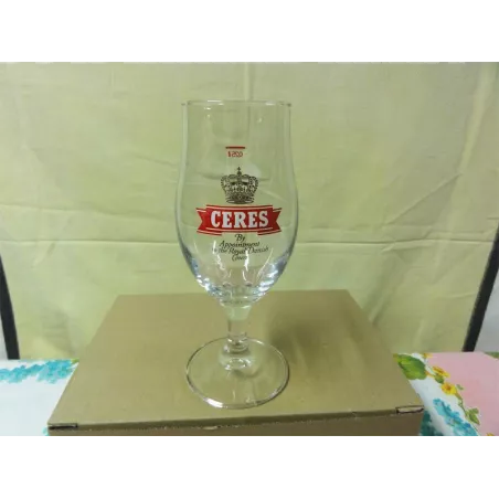1 BOITE DE 6 VERRES CERES 25CL 
