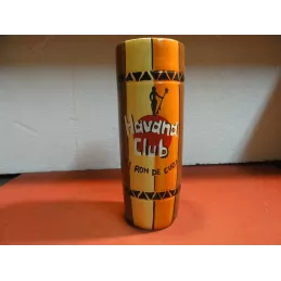 VASE HAVANA  CLUB  HT 23CM DIAMETRE 8CM