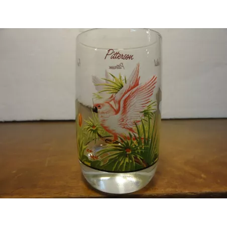 1 VERRE RHUM PITTERSON  HT 9CM