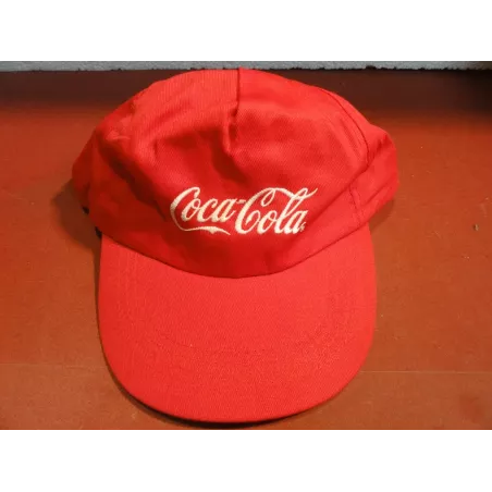 1 CASQUETTE COCA-COLA