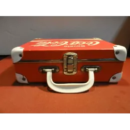 VALISE COCA-COLA  27CM X20CM X9CM