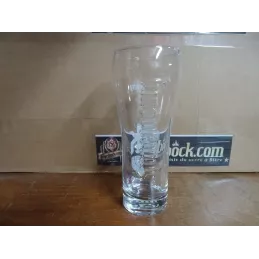 1 VERRE KRONENBOURG 25CL HT.16.70CM