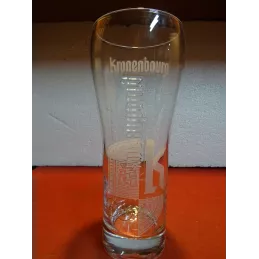 1 VERRE KRONENBOURG 50CL HT20.90CM