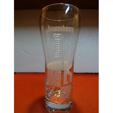 1 VERRE KRONENBOURG 50CL HT20.90CM