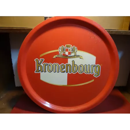 1 PLATEAU KRONENBOURG OCCASION  DIAMETRE 40CM