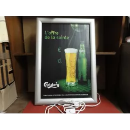 ENSEIGNE CARLSBERG  OCCASION 66CM X46CM