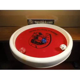 PISTE DE DES DU TIERCE ET QUARTE  DIAMETRE 30CM
