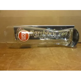 6 VERRES SUPER BOCK 25CL NOUVEAU  HT 19CM