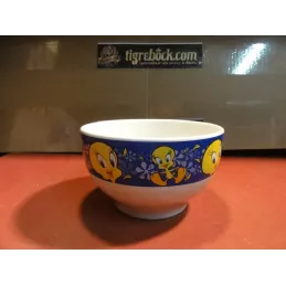 BOL DISNEY EN CERAMIQUE DIAMETRE 13CM  TITI