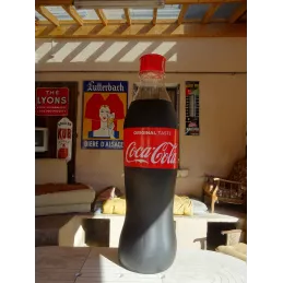 BOUTEILLE COCA-COLA GONFLABLE  HT 1M85  DIAMETRE 50CM
