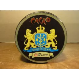BOITE CACAO  VAN HOUTEN 500GR HT 15CM