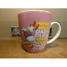 MUG DISNEY  MINNIE MOUSE  DAISY DUCK HT 9.50CM
