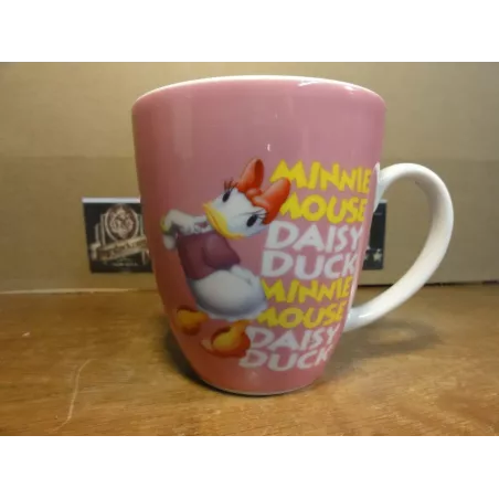 MUG DISNEY  MINNIE MOUSSE  DAISY DUCK HT 9.50CM