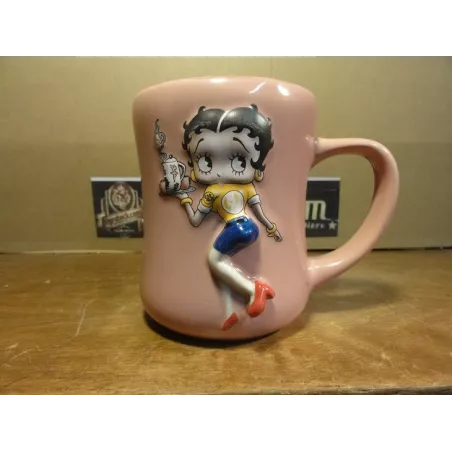 MUG BETTY BOOP HT. 9.50CM  ANNEE 2005