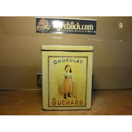 BOITE CHOCOLAT SUCHARD  15CM X12CM X8CM