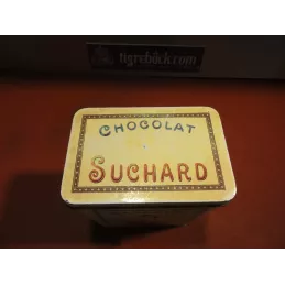 BOITE CHOCOLAT SUCHARD  15CM X12CM X8CM