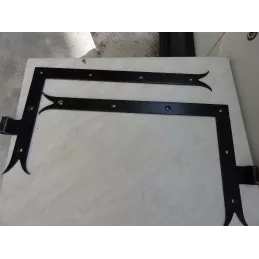 PAIRE DE FERRURE  POUR VOLET  49CM X29CM