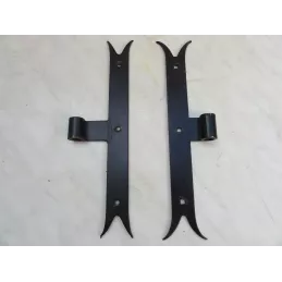 PAIR DE FERRURE POUR VOLET LONGUEUR 33CM