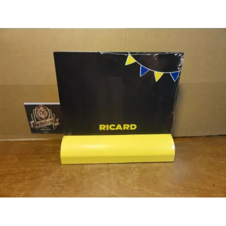 ARDOISE RICARD  14CM X13CM