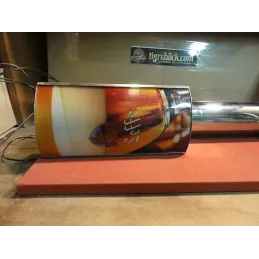 TIRAGE PRESSION LEFFE