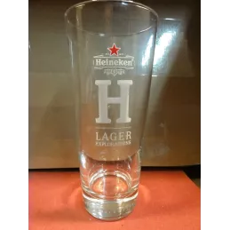 6 VERRES HEINEKEN 50CL...